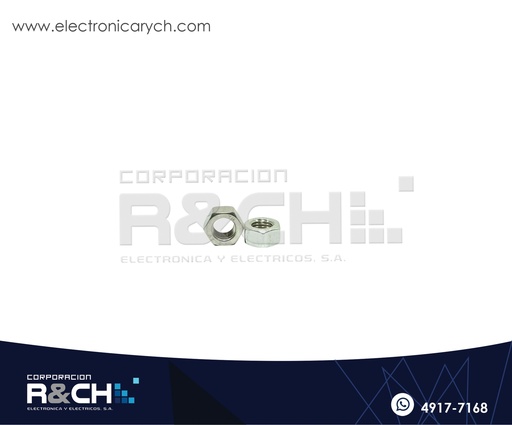 [TOR-TM4] TOR-TM4 Tuerca M4 Hexagonal