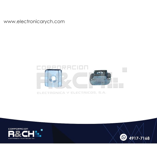 [Virtual Locations/CORPORACION R&CH, S.A.: Inventory adjustment] TOR-363 Tuerca T EU M3 Deslizable Cuadrado 2020