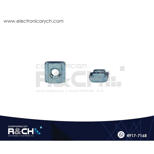 [TOR-463] TOR-463 Tuerca T EU M4 Deslizable Cuadrado 2020