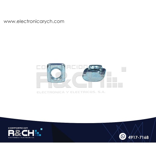 [TOR-663] TOR-663 Tuerca T EU M6 Deslizable Cuadrado 2020