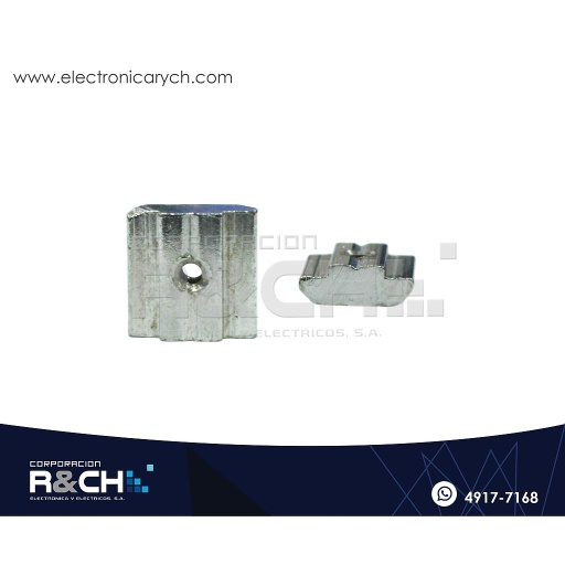 [TOR-330] TOR-330 Tuerca T EU M3 Deslizable Cuadrado 3030