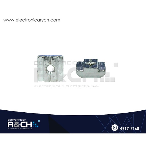 [TOR-530] TOR-530 Tuerca T EU M5 Deslizable Cuadrado 3030