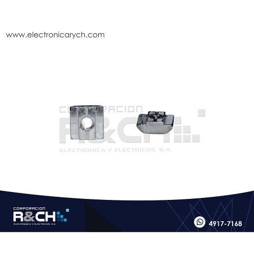 [TOR-630] TOR-630 Tuerca T EU M6 Deslizable Cuadrado 3030