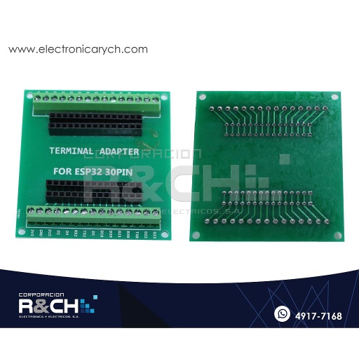 [AD-ESP32] AD-ESP32 Modulo Adaptador Para ESP32 30 Pin