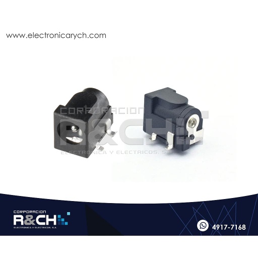 [JC-P621] JC-P621 Jack DC 6x2mm SMD