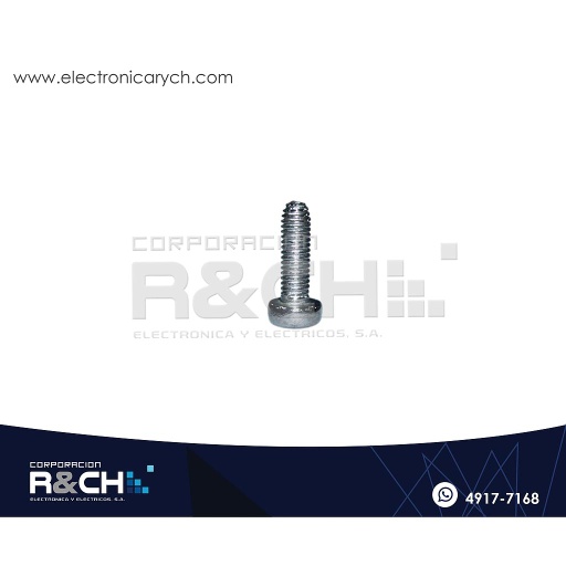 [TOR-R308] TOR-R308 Tornillo M3x8mm Cabeza Redonda