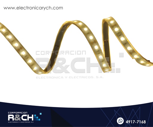 [LD-50TBC67] LD-50TBC67 Tira LED 5050 Flexible Blanco Calido Para Exterior 12V IP67 5m