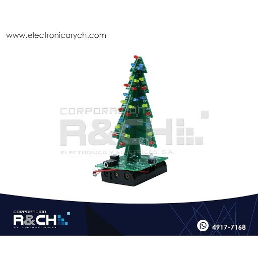 [SX-116] SX-116 Kit Arbol de Navidad activado por voz