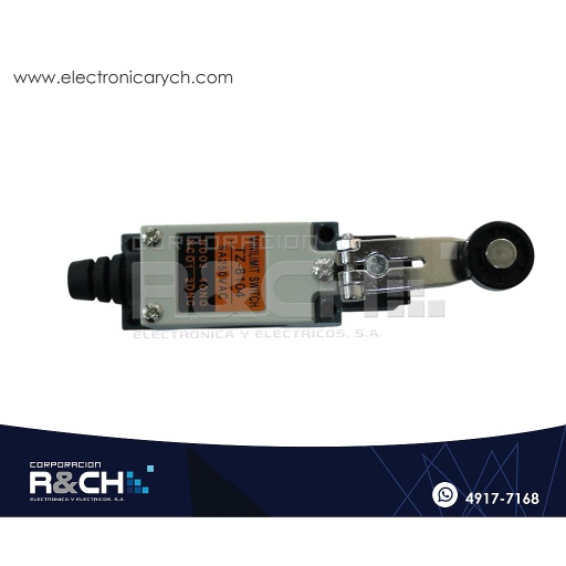[SW-8104] SW-8104 Switch Limit con Brazo y Rodillo NO/NC ME-8104
