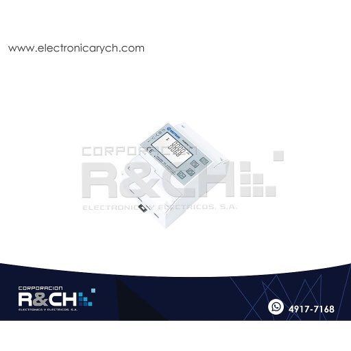 [SDM630-TCP] SDM630-TCP Medidor de Energía Bidireccional Modbus TCP trifásico