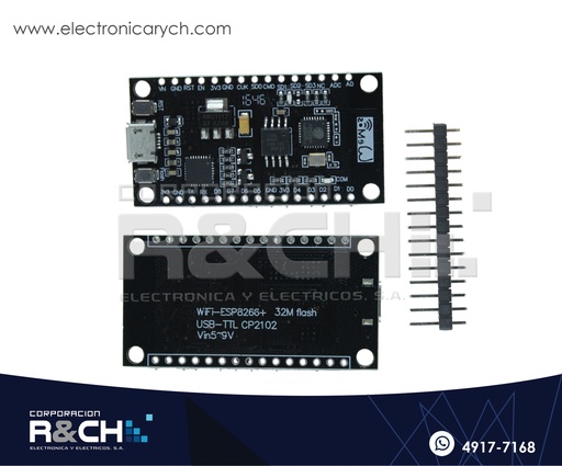 [MD-8266CP] MD-8266CP Modulo ESP8266  Lua Wifi