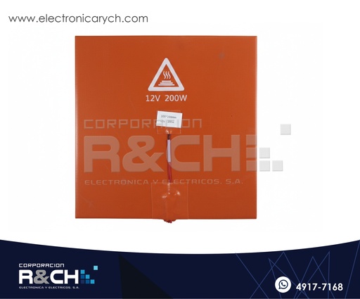 [PC-1220] PC-1220 Placa Termica 12V 200W