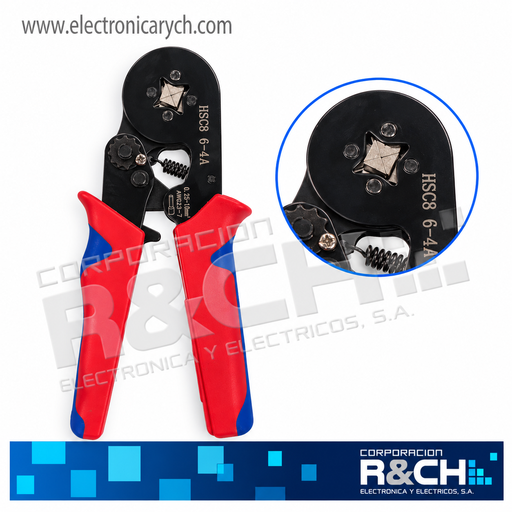 [HM-HSC8] HM-HSC8 Ponchadora para Terminales Tipo Pin