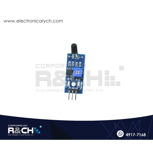 [MD-LLM3] MD-LLM3 Modulo Sensor de Llama 3 pin 1 Canal