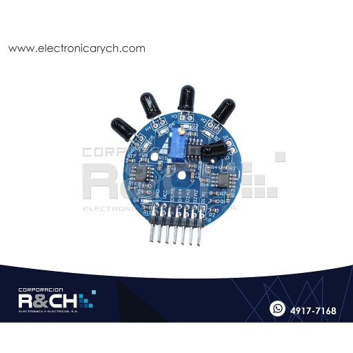 [MD-LLM14] MD-LLM14 Modulo Sensor de Llama 5 Canales 14 pin