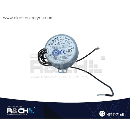 [MT-TYJ50] MT-TYJ50 Motor Sincrono