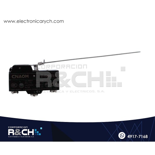 [SW-15HW78B] SW-15HW78B Interruptor de Limite Industrial con Palanca Tipo Alambre