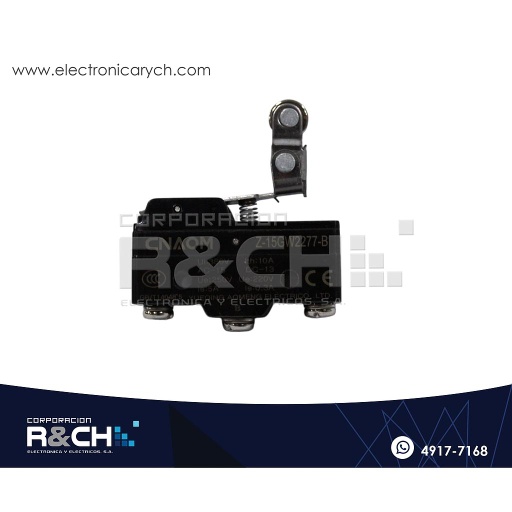 [SW-15GW2277B] SW-15GW2277B Interruptor de Limite Industrial con Rodillo Movible