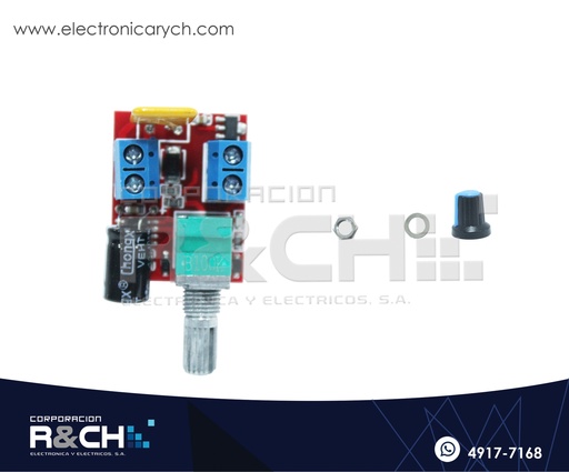 [MD-18035] MD-18035 Módulo Control de Velocidad de Motor DC PWM 5A 3-35V