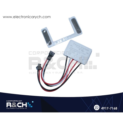 [SW-0125] SW-0125 Switch Touch Capacitivo para Espejo