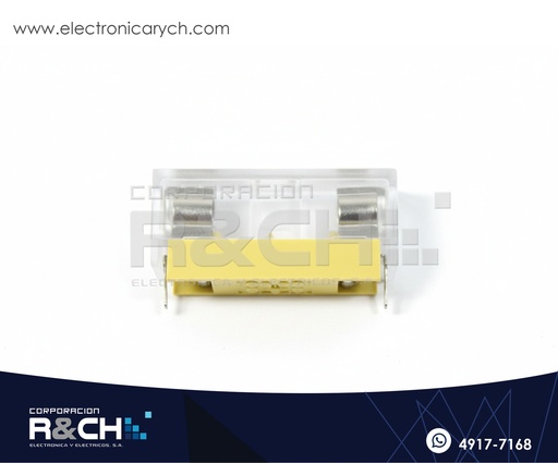 [PF-IAP] PF-IAP Porta Fusible Para Impreso Americano 6x30mm Con Protector