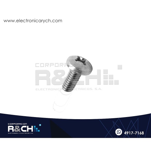 [TOR-R508] TOR-R508 Tornillo M5x8mm Cabeza Redonda