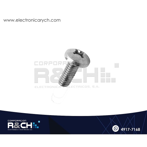 [TOR-R510] TOR-R510 Tornillo M5x10mm Cabeza Redonda