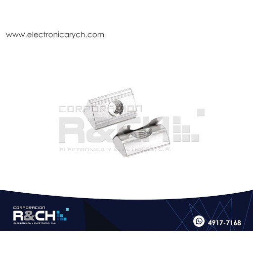 [TOR-C204] TOR-C204 Tuerca M4 con Clip de Seguridad 2020