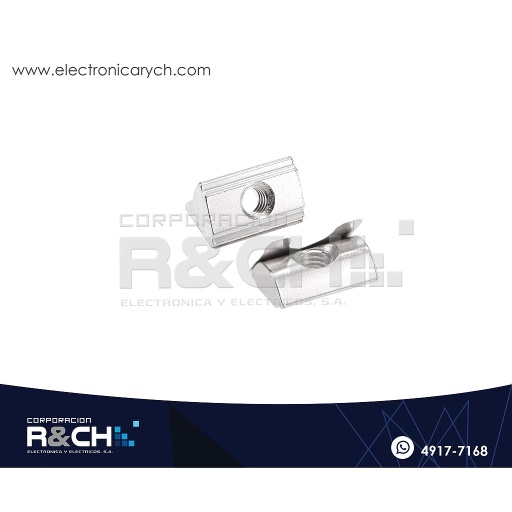 [TOR-C205] TOR-C205 Tuerca M5 con Clip de Seguridad 2020