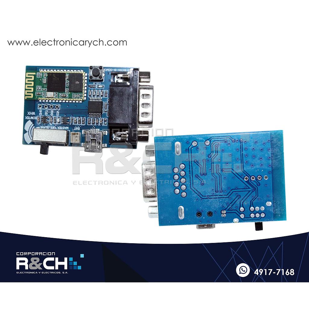 MD-RS232B Modulo Adaptador Serial Bluetooth RS232 | Electronica R&CH