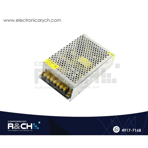 [FE-2403A] FE-2403A Fuente 24V 3A aluminio