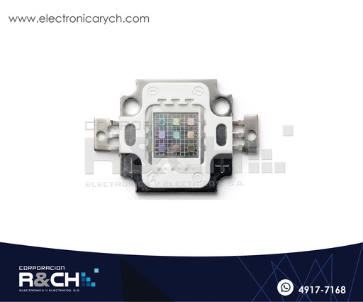 [LD-C10UV85] LD-C10UV85 Led Cuadrado 10W UV 380nm-385nm