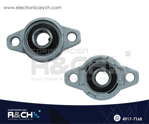 [HM-AE212] HM-AE212 Cojinete 12mm para Alineacion de CNC Montaje Horizontal KFL001