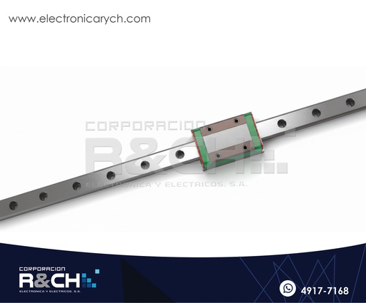 [HM-MGN12H7] HM-MGN12H75 Riel de Movimiento Lineal+Carro Lineal Para CNC o 3D 75cm