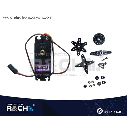 [MT-MG946R] MT-MG946R Servo Motor 10.5kg-cm 4.8V 180