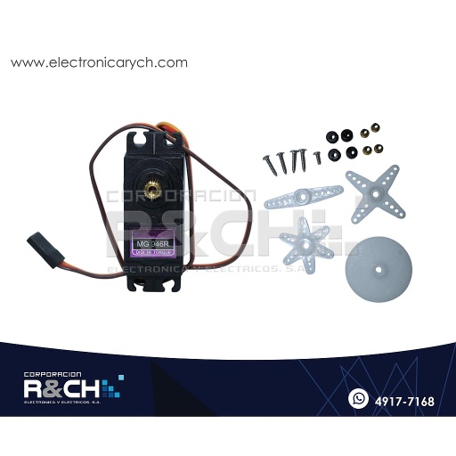 [MT-MG946R2] MT-MG946R2 Servo Motor 10.5kg-cm 4.8V 360