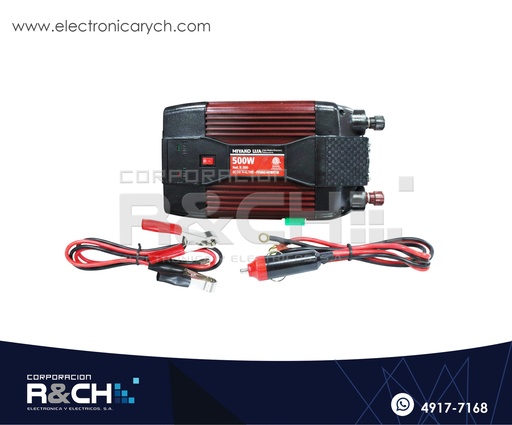 [SI-500] SI-500 Inversor Solar 500W 12V a 110V