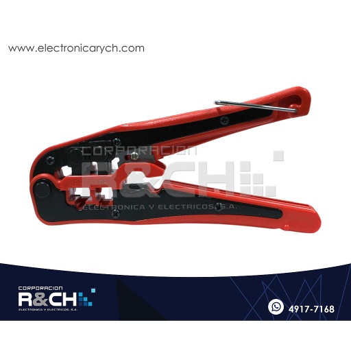 [KR-246] KR-246 Ponchadora para RJ45 Multifuncional