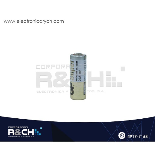 [BT-29A] BT-29A Bateria Alkalina 9V 32A GP unidad