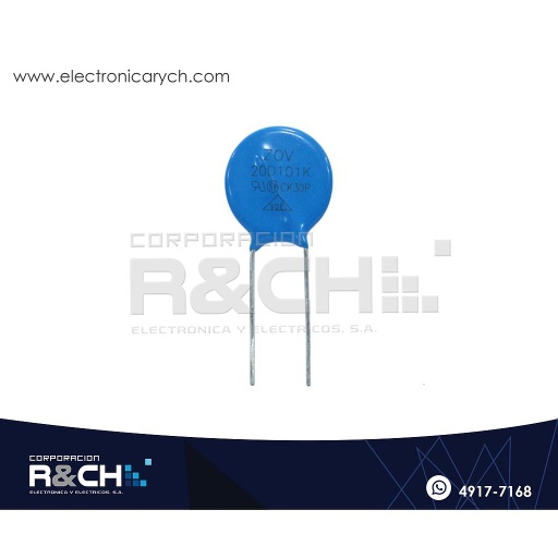 [VA-20D101K] VA-20D101K Varistor 20D101K