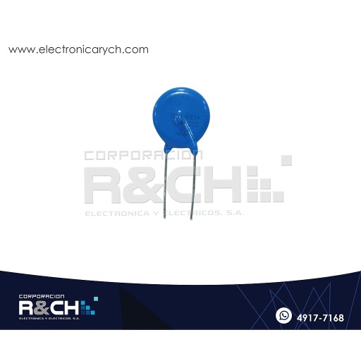 [VA-20D681K] VA-20D681K Varistor Style：20D681K