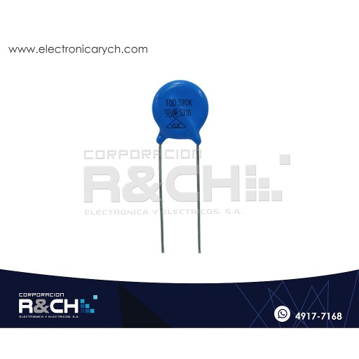 [VA-10D390K] VA-10D390K Varistor 10D390K 39V