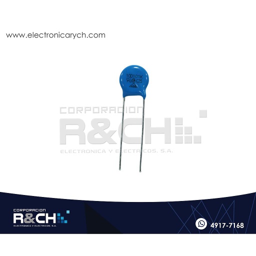 [VA-10D101K] VA-10D101K Varistor 10D101K 100V