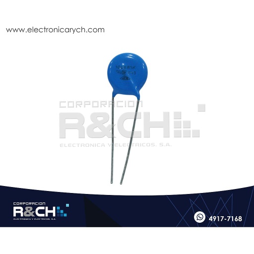 [VA-10D681K] VA-10D681K  Varistor 10D681K  680V