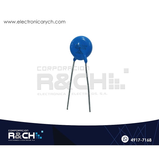 [VA-10D102K] VA-10D102K Varistor 10D102K 1000V