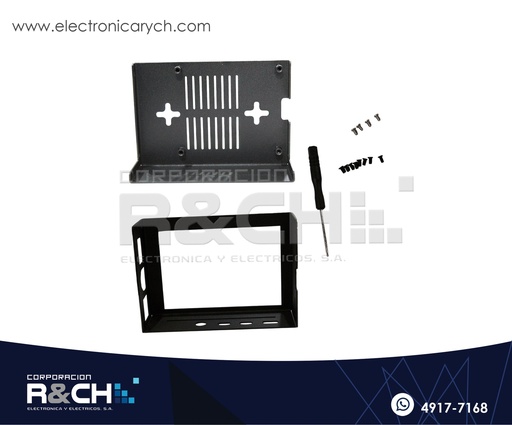 [CJ-RPI535] CJ-RPI535 Caja Para Raspberry Pi 4 Metalica