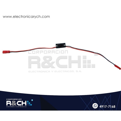 [SW-28JR] SW-28JR Switch Deslizante On-off con Cable JR
