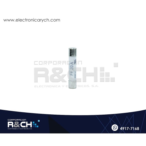 [FA-20ASC] FA-20ASC Fusible Americano 20A 600V