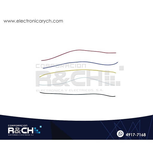 [SX-105B] SX-105B Set de Cables para Protoboard 20cm 5 color