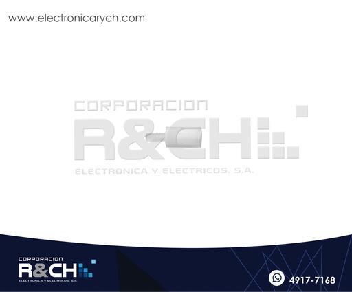 [TN-10P] TN-10P Espaciador Plastico 10mm con Tornillo 6mm